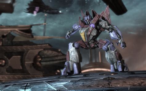 starscream war for cybertron.